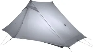 3F UL GEAR Blue Mountain 1/2Person Camping Poleless Tent, 3/4Seasons Waterproof Tent, Easy Set Up Hiking, Backpacking Silicon Coated Tent Shelter