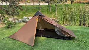 3F UL Gear Lanshan PRO Lanshan Ultralight Tent 3-Season Backpacking Tent for 1-Person or 2-Person, Waterproof Professional Tents for Camping, Trekking, Kayaking, Climbing