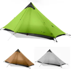 3F UL Gear Lanshan Ultralight Tent Waterproof Professional Hiking Tent 1 Person 2 Person Tents