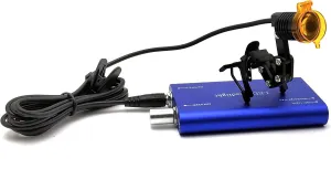 3W LED Head Lamp Insert Type/Clip-on Type with Filter for Binocular Loupe Blue