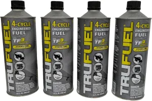 4-Cycle Ethanol-Free Fuel for Outdoor Power Equipment - 32 oz. (Pack of 4)