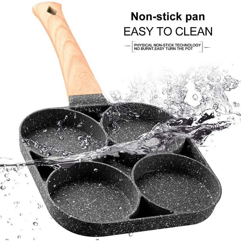 4-Hole Omelet Pan