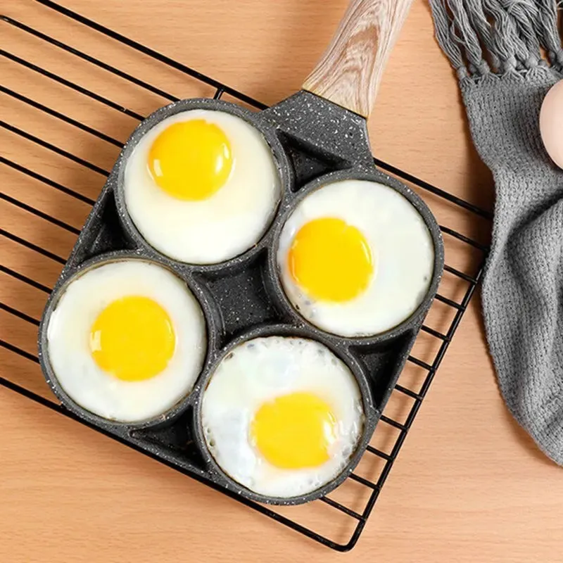 4-Hole Omelet Pan