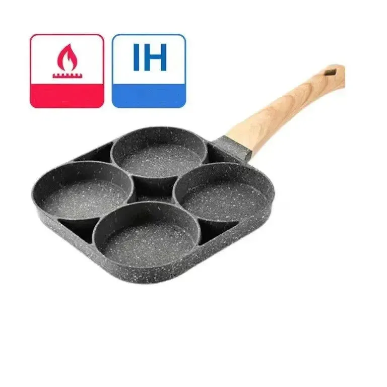 4-Hole Omelet Pan