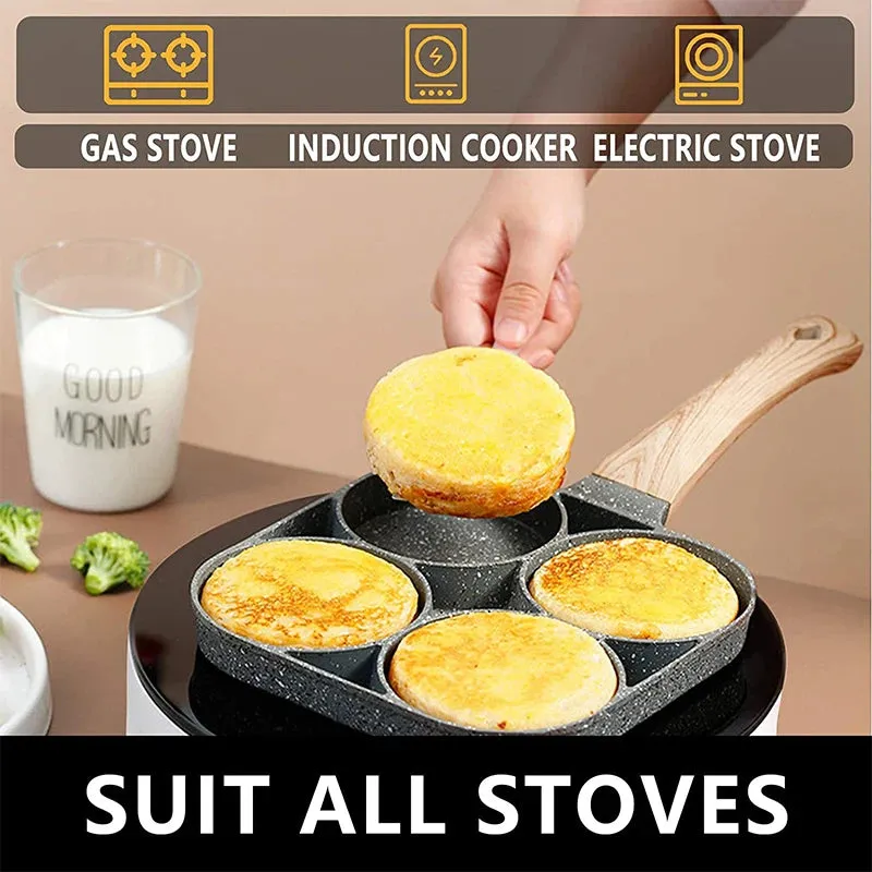4-Hole Omelet Pan