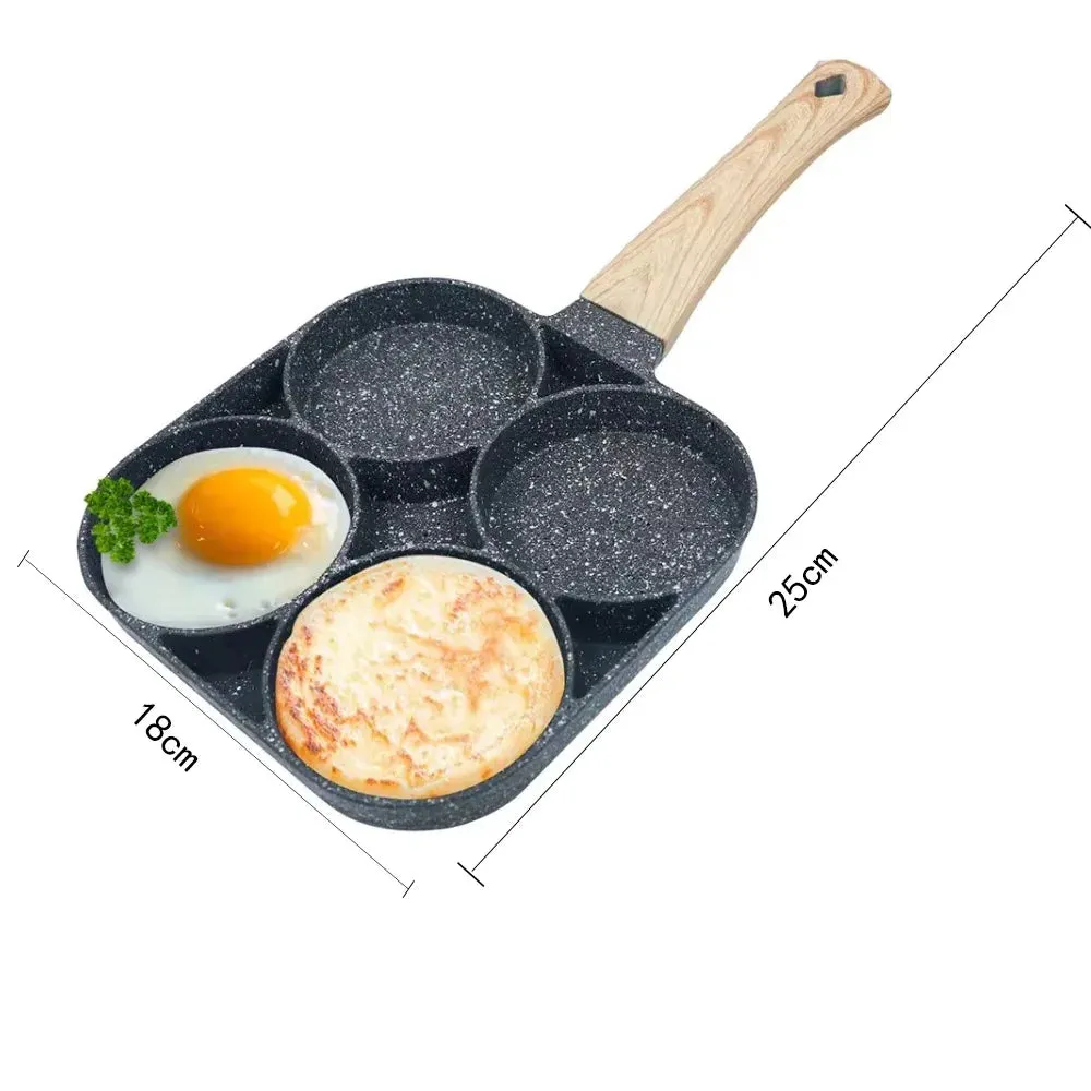 4-Hole Omelet Pan