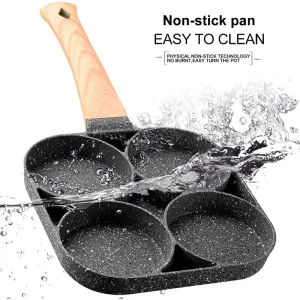 4-Hole Omelet Pan