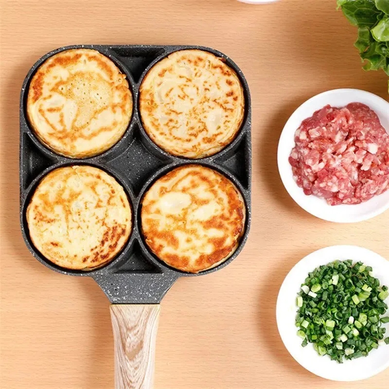 4-Hole Omelet Pan