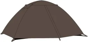 4 Person 3 Season Tent,Double Layer,Waterproof,Windproof for Family Camping Adventures