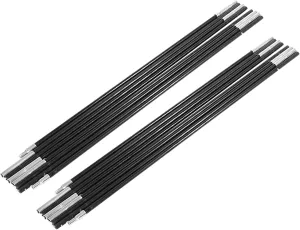 4.48M Fiberglass Camping Tent Poles,Replacement Tent Poles,Lightweight Portable Camping Tent Support Rod,Outdoor Support Rods Awning Frames Kit for Outdoor Camping Hiking Fishing