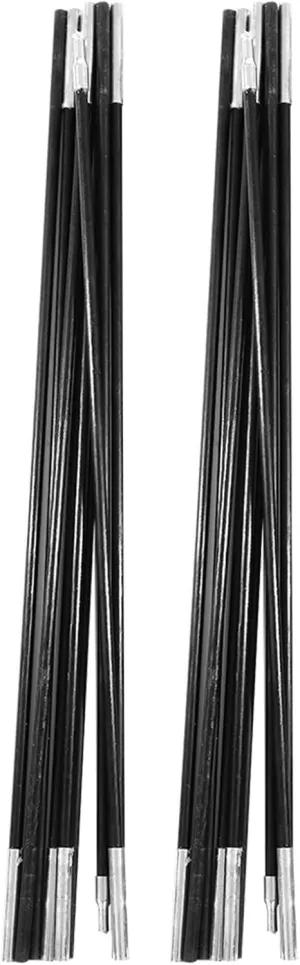 4.9M Camping Tent Poles Replacement, Tent Replacement Pole Outdoor Fiberglass Camping Tent