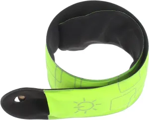 4pcs Rechargeable Led Ankle Wraps Night Running Gear Reflective Strip for Joggers