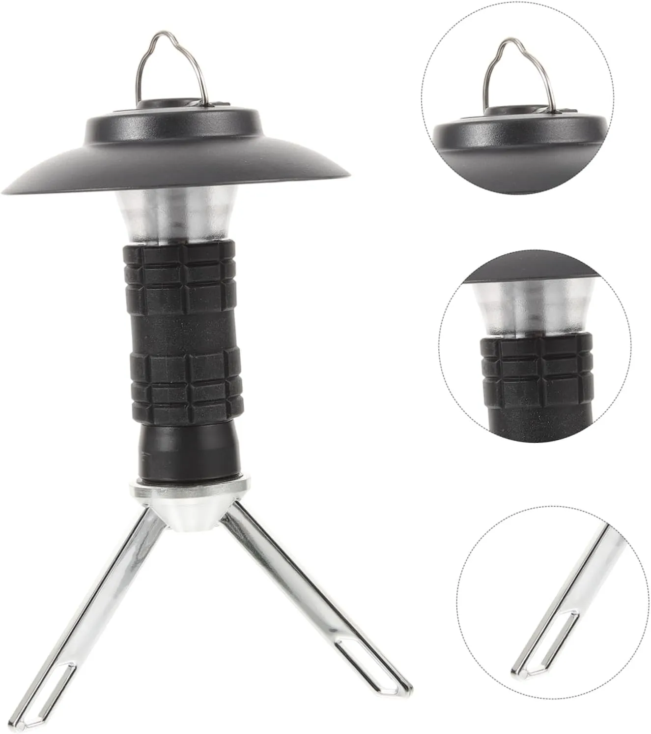 4pcs Triple-Mode Rechargeable Led Tent Light Camping Lamp for Emergency Outdoor