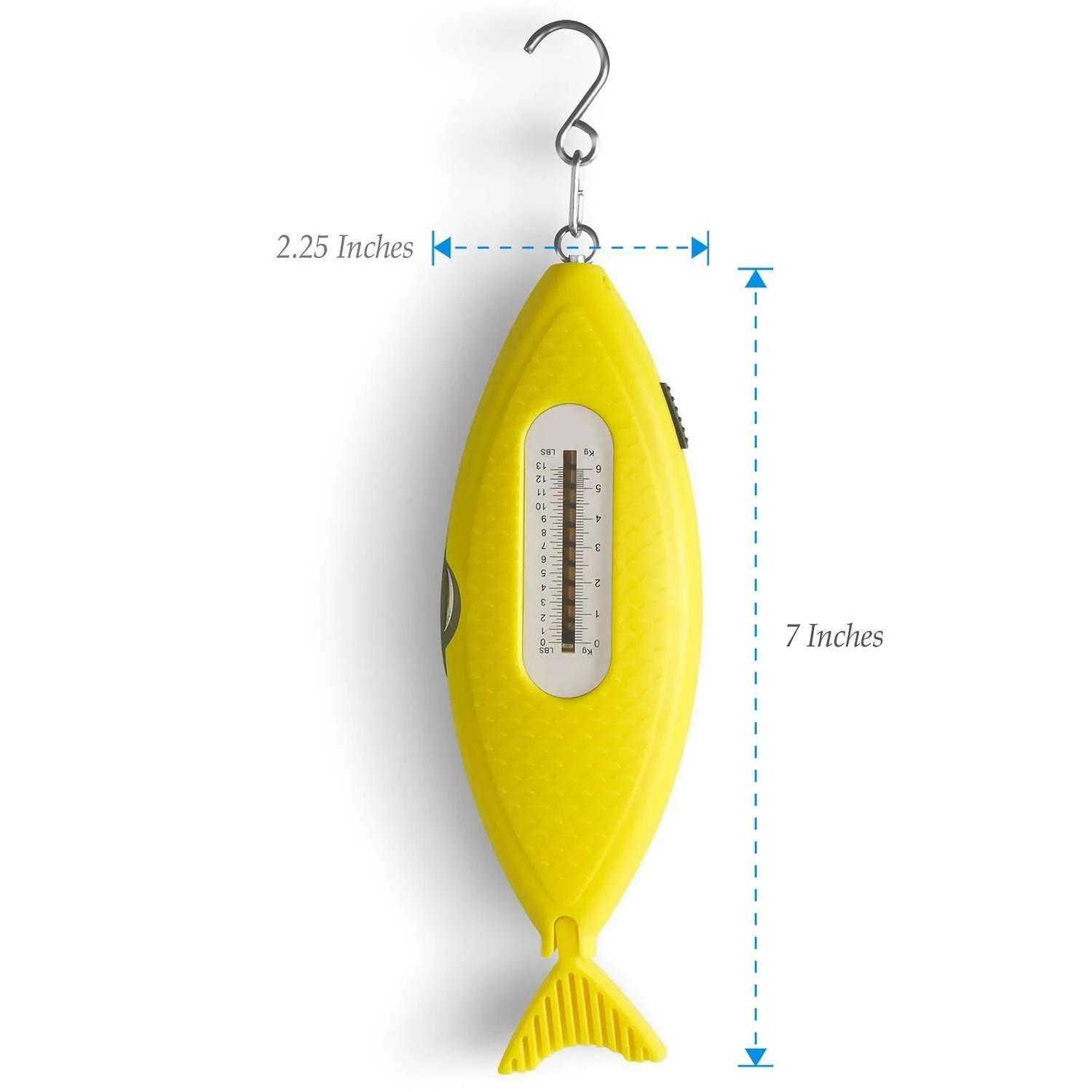 5-in-1 Multi-Tool for Fishing, Yellow Fish