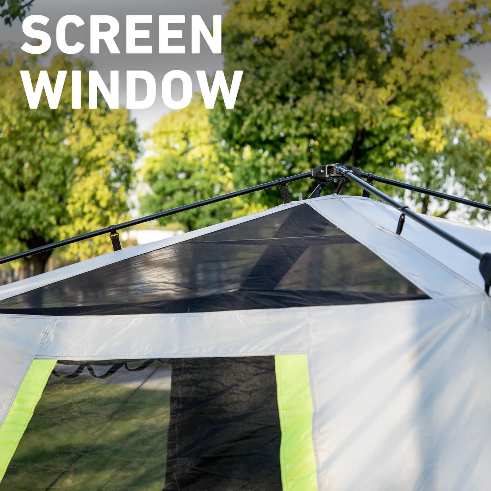 6 Person Instant Blackout Camping Tent