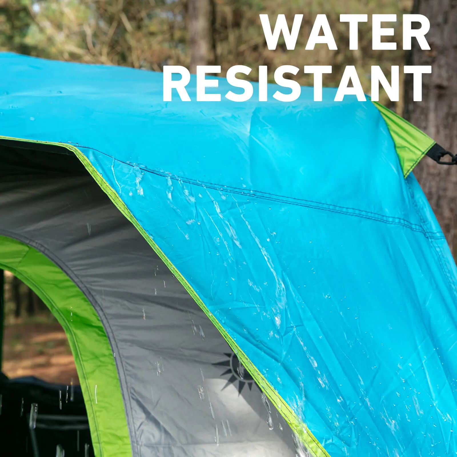 6 Person Instant Blackout Camping Tent