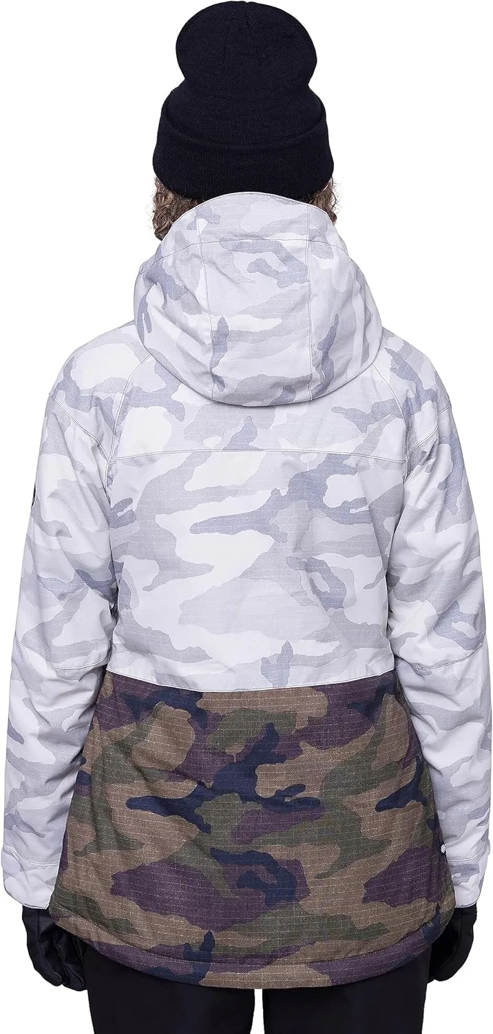 686 Women's Athena Jacket - Insulated Coat with 2-Layer Fabric Design, Modern Fit and Taped Seams - Water & Weather Resistant