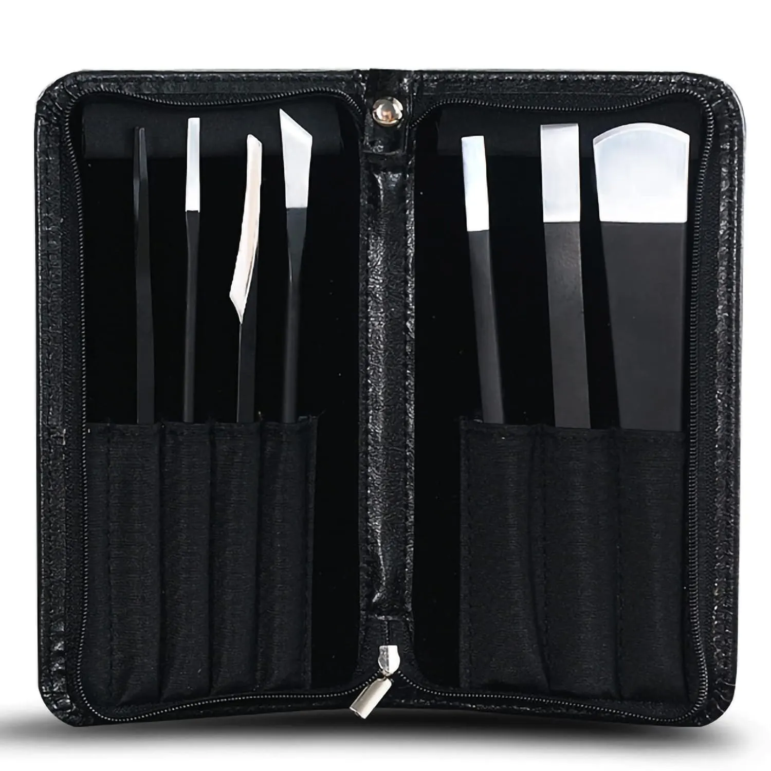 7-piece pedicure knife set Ingrown toenail blade tool foot care nail knife exfoliator,Foot Repair Sharp Blade Kit for Ingrown Nail Corn Callus