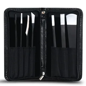7-piece pedicure knife set Ingrown toenail blade tool foot care nail knife exfoliator,Foot Repair Sharp Blade Kit for Ingrown Nail Corn Callus