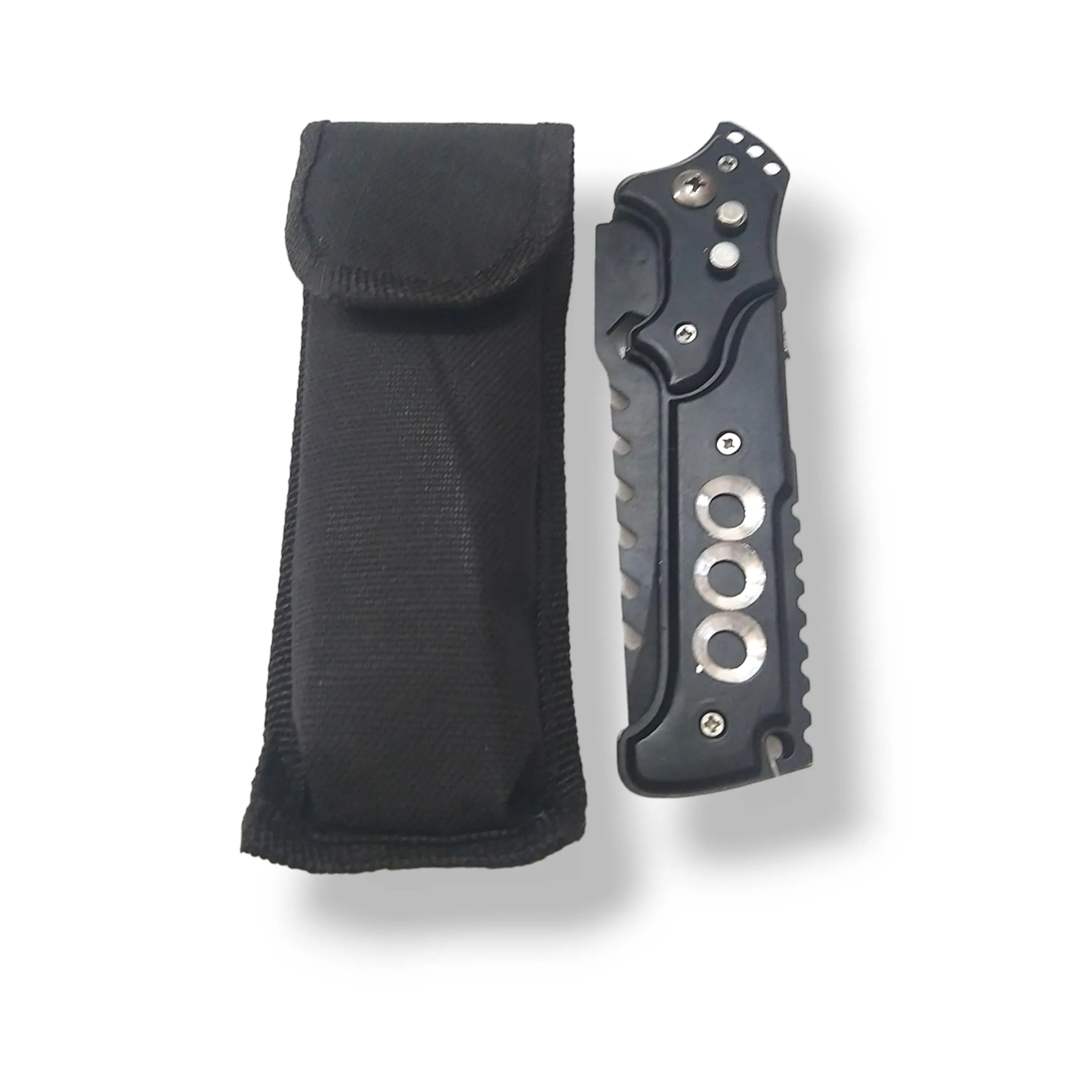 7088 Black Foldable Knife for kitchen, home and chefs knife (1363)