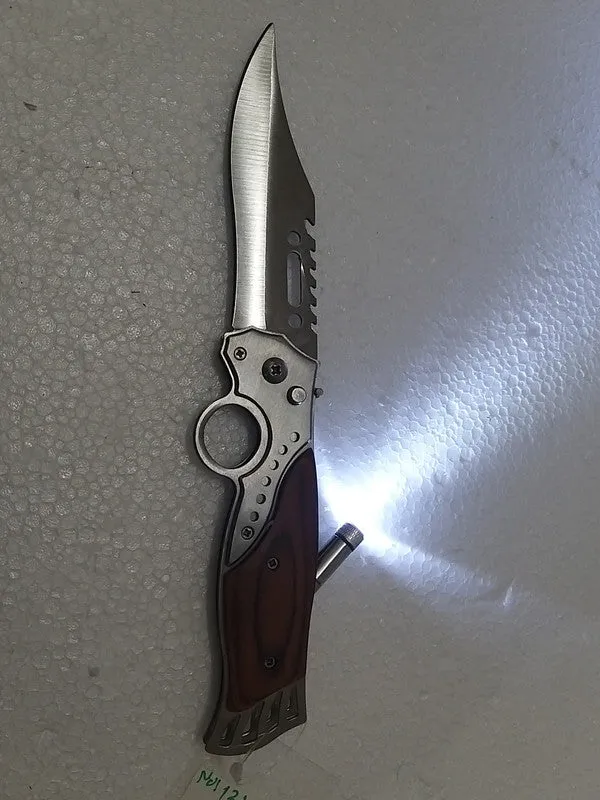 718A Wooden Foldable Knife for kitchen, home and chefs knife (1347)