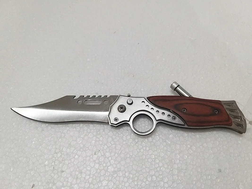 718A Wooden Foldable Knife for kitchen, home and chefs knife (1347)