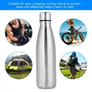 750ML Stainless Steel Water Bottle
