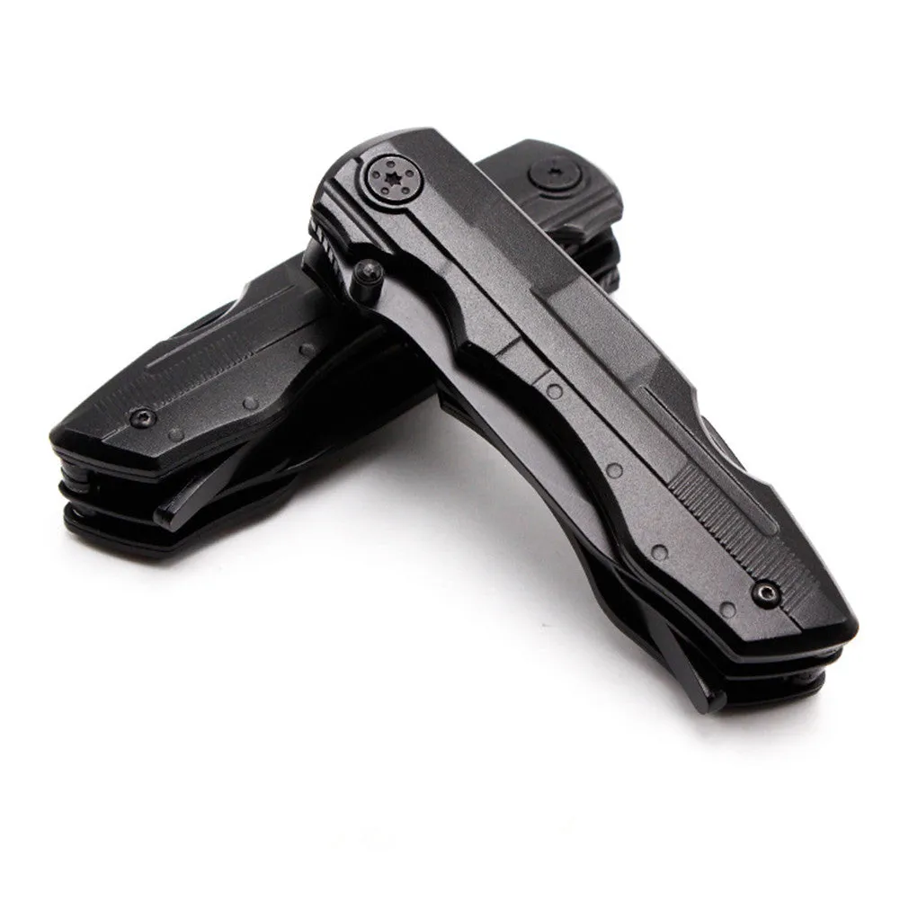 8-in-1 Multitool Pocket Knife & Pliers