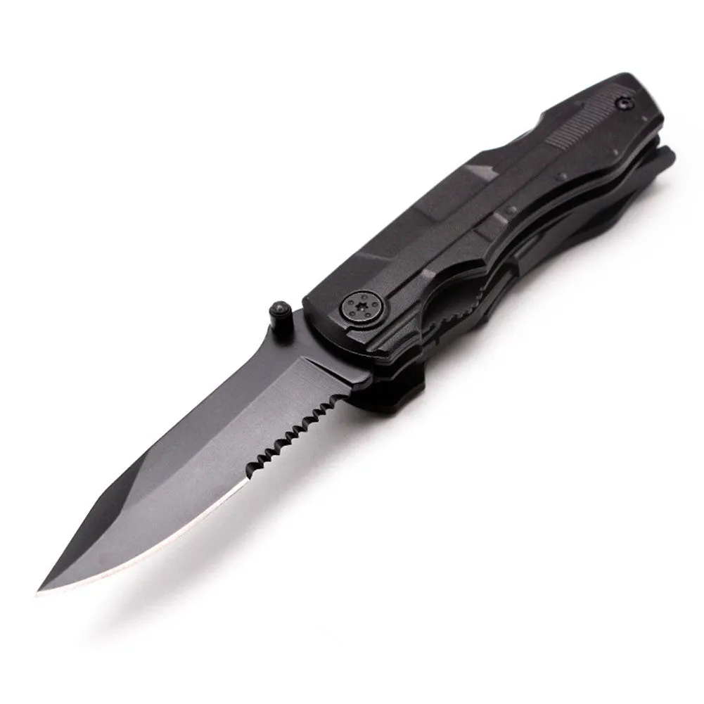 8-in-1 Multitool Pocket Knife & Pliers