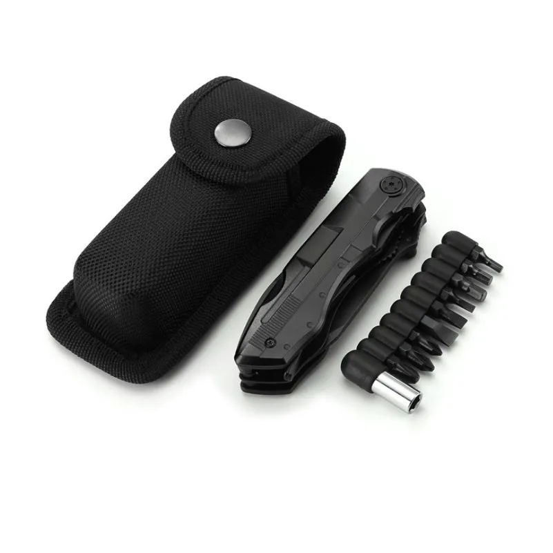 8-in-1 Multitool Pocket Knife & Pliers