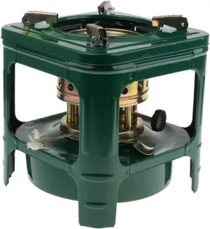 8 Wicks Kerosene Diesel Camping Stove, Fuel Efficient Heat Resistance Cooking Utensil Kerosene Stove, Windproof Camping Stove, for Backpacking, Hiking, Picnic, for 1-3 Person