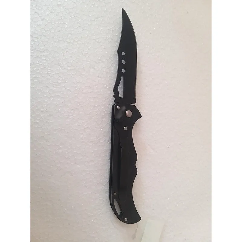 821 Black Foldable Knife for kitchen, home and chefs knife (1337)
