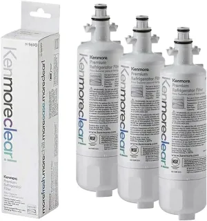 9690 Water Filter Replacement Compatible Models with Kenmore Elite 795,46-9690,WF700,RFC1200A,LFXS32766S,Compatible with LG LT700P,ADQ36006101,ADQ36006102,Affordable,3 Pack¡