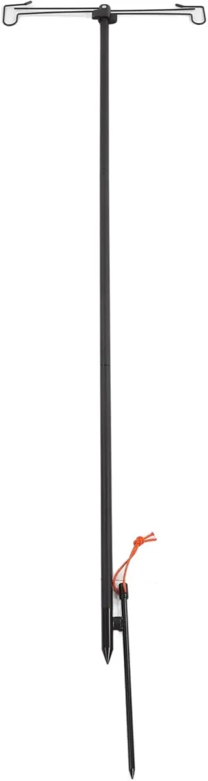 Acouto Cam Lantern Stand Lightweight Collapsible Pole for Outdoor Lighting and Garden Decor