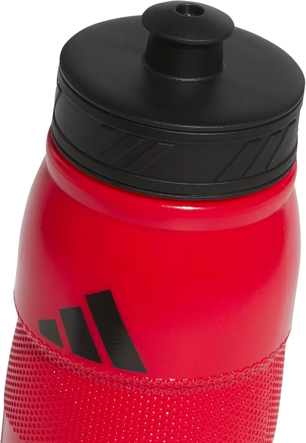 adidas 750 ML (28 oz) Stadium Refillable Plastic Sport Water Bottle, Scarlet, One Size