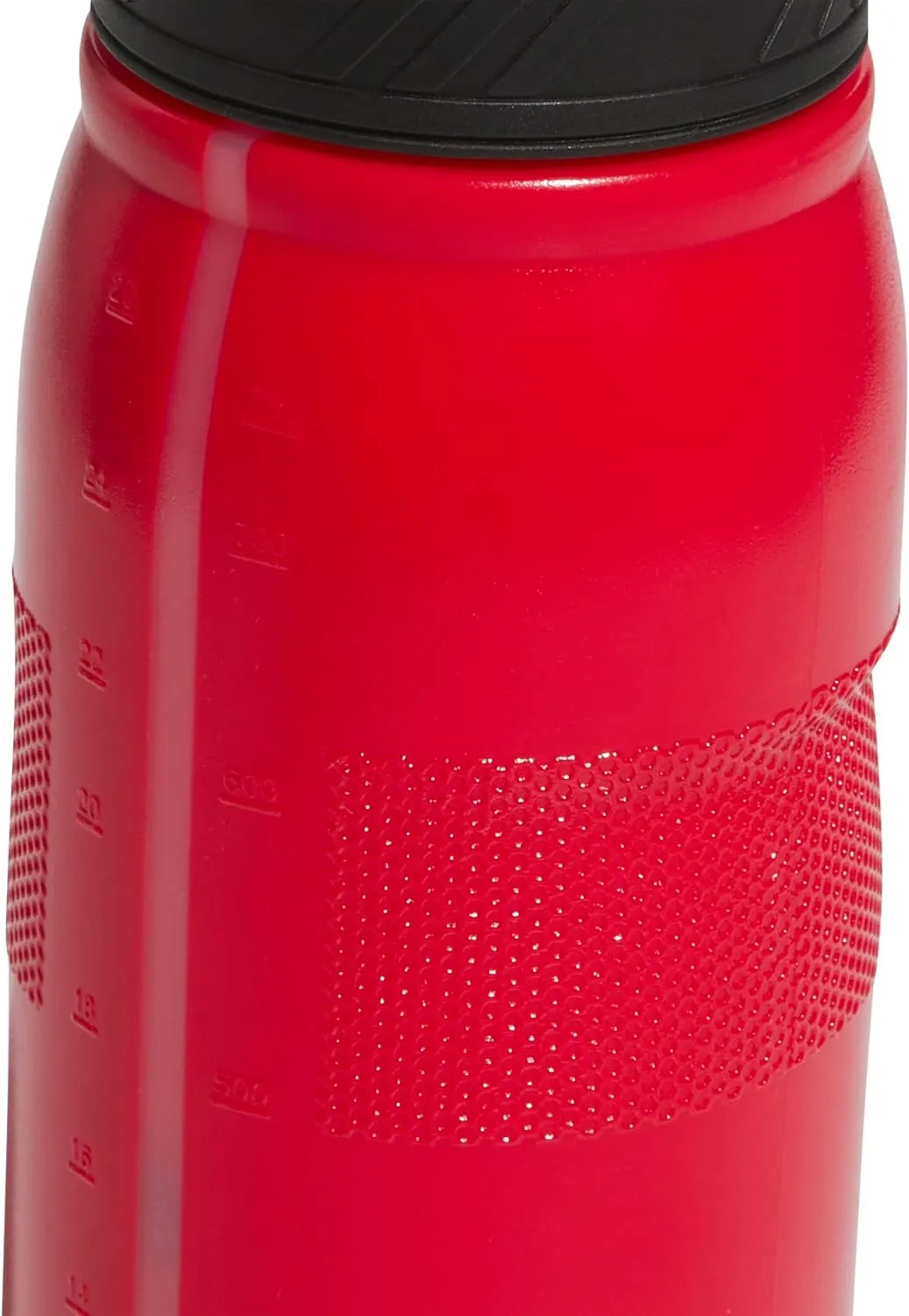 adidas 750 ML (28 oz) Stadium Refillable Plastic Sport Water Bottle, Scarlet, One Size