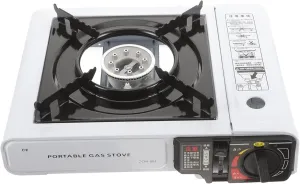 Adjustable Power Portable Gas Stove Compact BBQ Outdoor Accessory for Camping