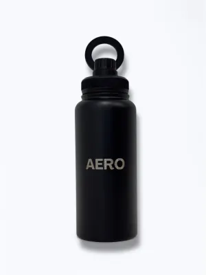 AERO- Black 1L Magnetic Water Bottle
