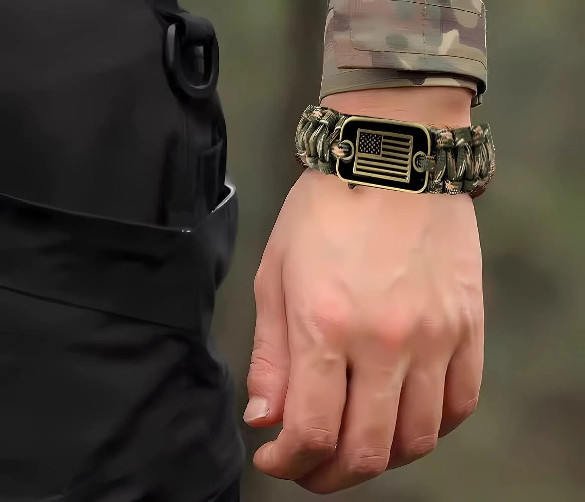 Air Force Paracord with Outdoor Multi-Tools - The for Air Force Heroes!