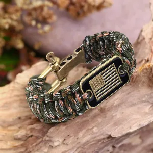 Air Force Paracord with Outdoor Multi-Tools - The for Air Force Heroes!