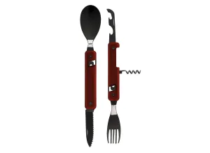 Akinod Multifunction Magnetic Cutlery (Black Mirror Finish)