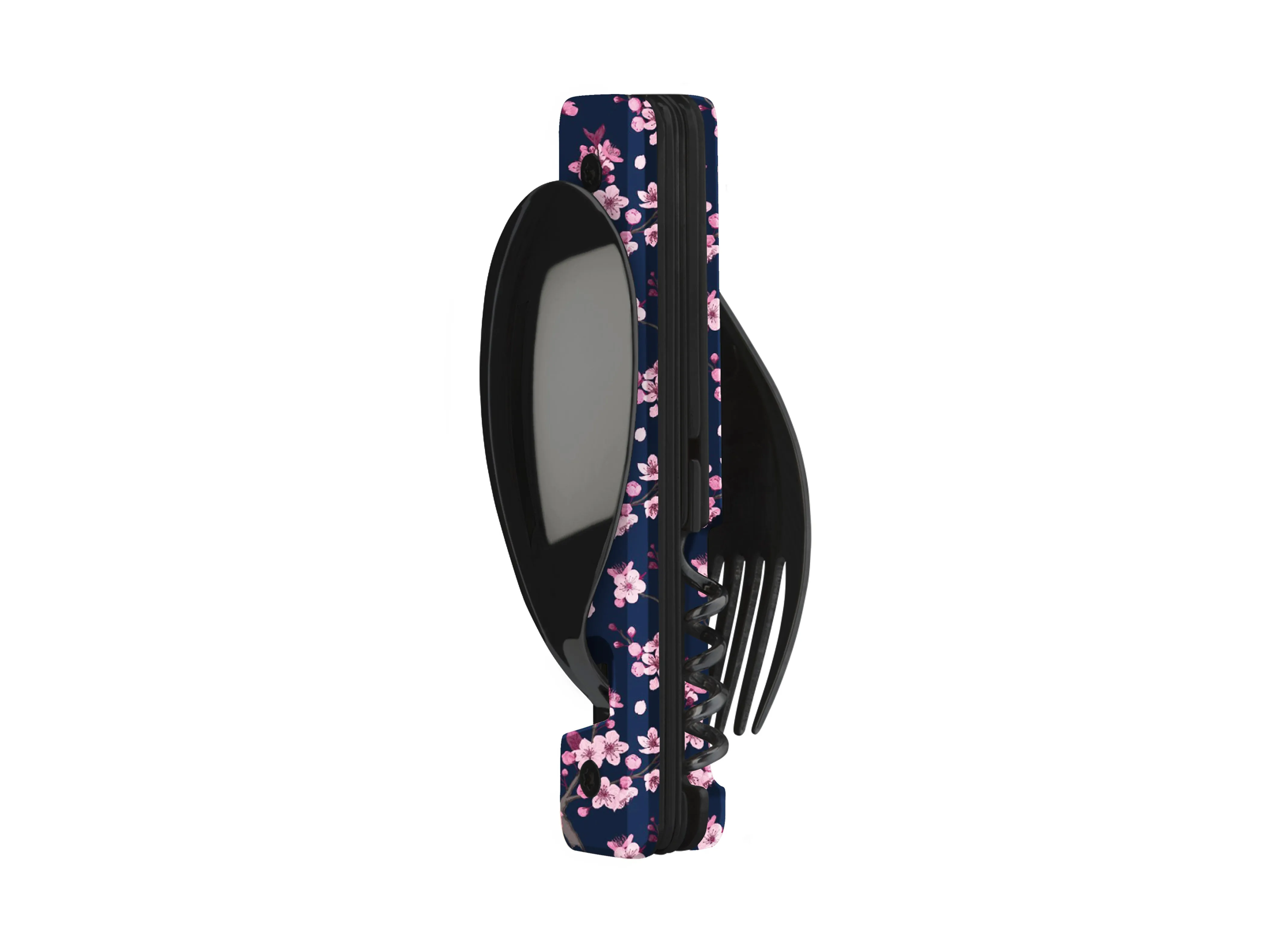 Akinod Multifunction Magnetic Cutlery (Black Mirror Finish)