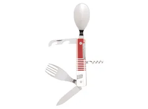 Akinod Multifunction Magnetic Cutlery (Mirror Finish) - Red Mariniere
