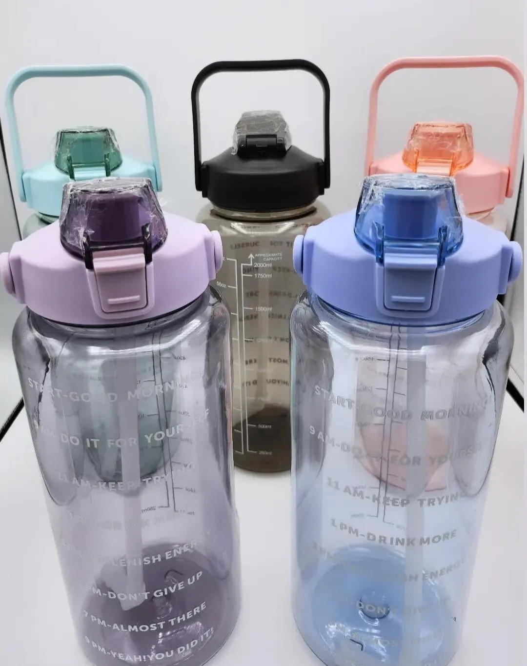 AKTIVA MEGA WATER BOTTLE (BLACK)