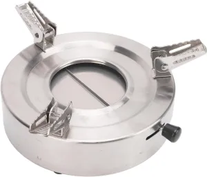 Alcohol Stove Windproof Portable Adjustable Stand Compact Solid Alcohol Stove for Camping Dormitory Hotel Aluminum Alloy