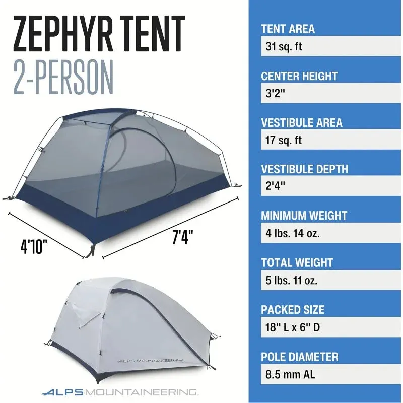 ALPS Mountaineering Zephyr 2-Person Tent