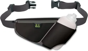 Amphipod High Five-K Bottle Pack, Runners Hydration Waist Belt for 5K/10K, Ultra Running & Walking, Men & Women