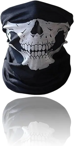 Anime Ski Mask with Design - Balaclava Summer Skii and Winter Masks for Men Women, Face Cover Windproof Motorcycle UV Protection (B1A)