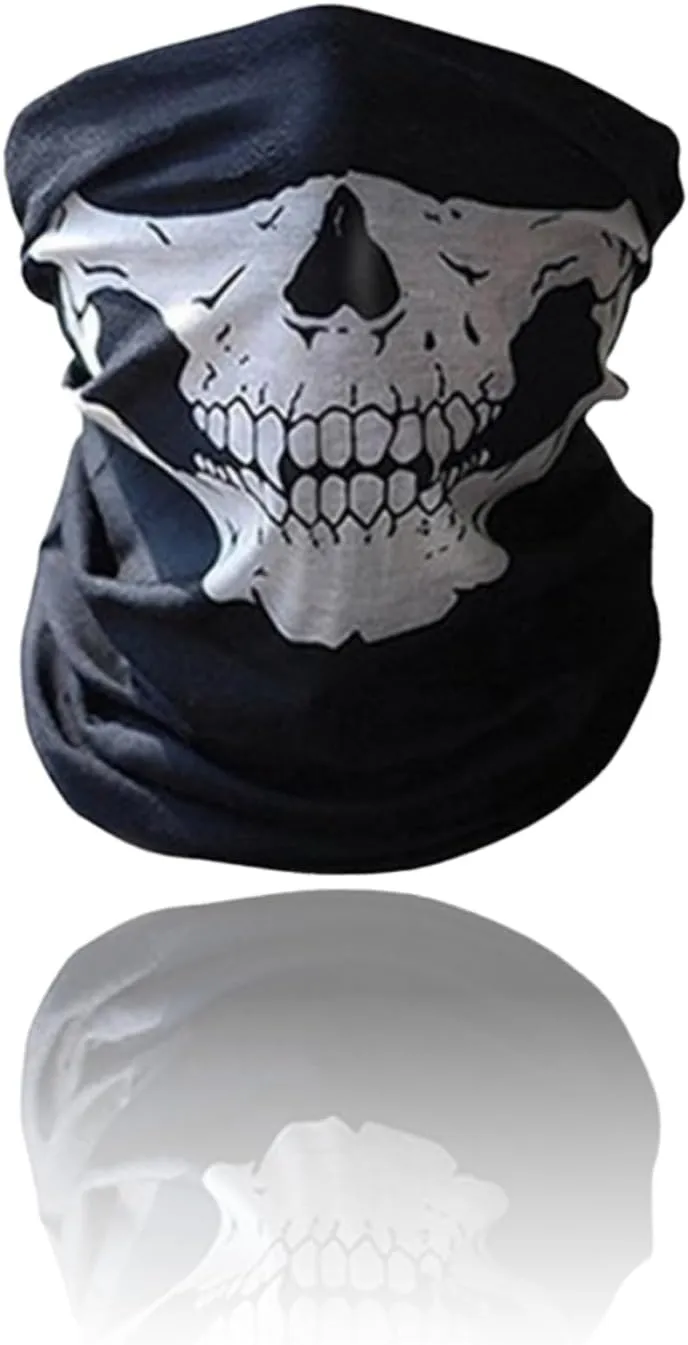 Anime Ski Mask with Design - Balaclava Summer Skii and Winter Masks for Men Women, Face Cover Windproof Motorcycle UV Protection (B1A)