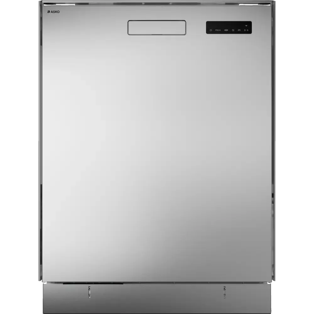 Asko 24" Dishwasher, 40 Series, Front Control, Pocket Handle, Stainless